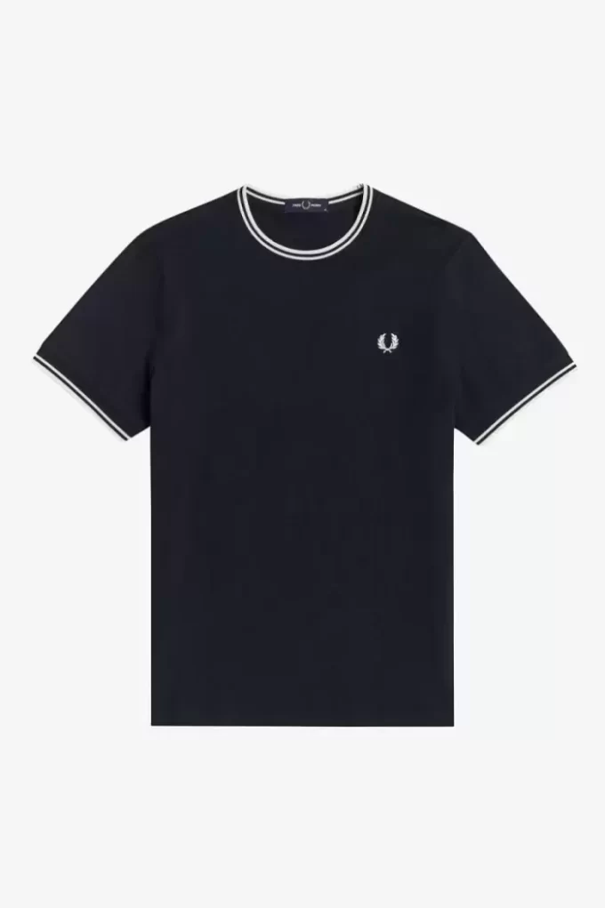 Tricou bărbătesc cu două vârfuri Tricou bărbătesc cu două vârfuri