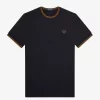 Tricou bărbătesc cu două vârfuri Tricou bărbătesc cu două vârfuri