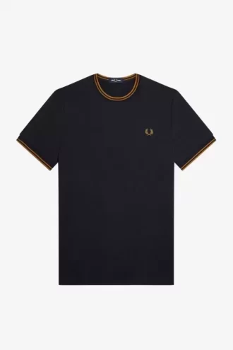 Tricou bărbătesc cu două vârfuri