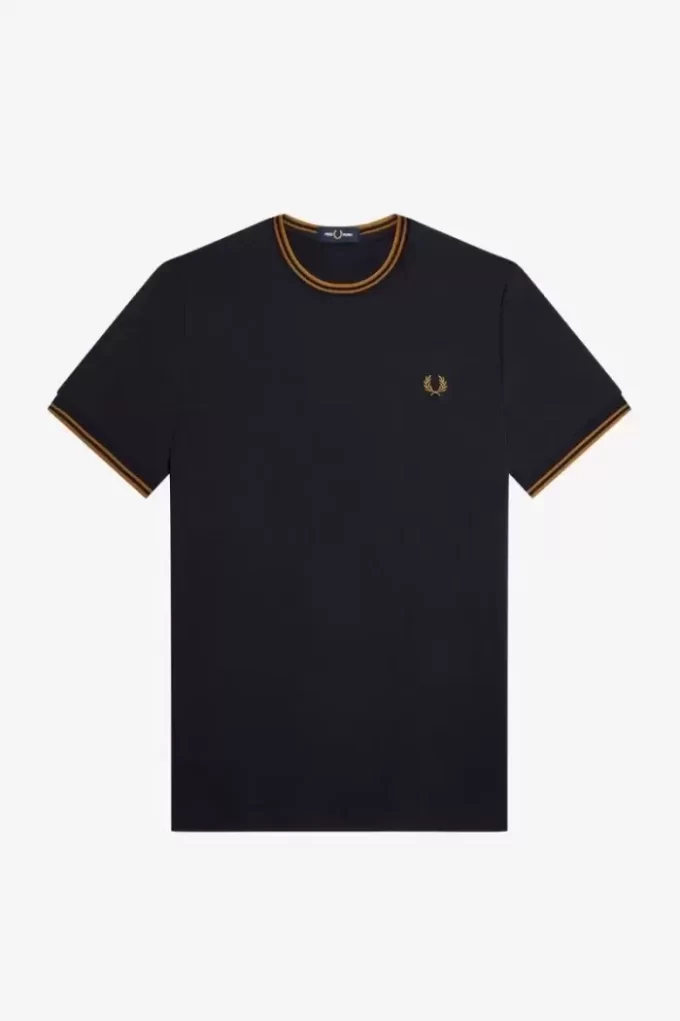 Tricou bărbătesc cu două vârfuri Tricou bărbătesc cu două vârfuri