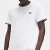 Tricou bărbătesc cu două vârfuri Tricou bărbătesc cu două vârfuri