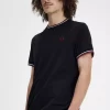Tricou bărbătesc cu două vârfuri Tricou bărbătesc cu două vârfuri