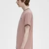 Tricou bărbătesc cu două vârfuri Tricou bărbătesc cu două vârfuri
