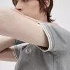 Tricou bărbătesc cu două vârfuri Tricou bărbătesc cu două vârfuri