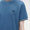 Tricou bărbătesc cu două vârfuri Tricou bărbătesc cu două vârfuri