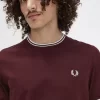Tricou bărbătesc cu două vârfuri Tricou bărbătesc cu două vârfuri