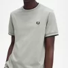 Tricou bărbătesc cu două vârfuri Tricou bărbătesc cu două vârfuri