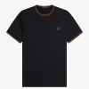 Tricou bărbătesc cu două vârfuri Tricou bărbătesc cu două vârfuri