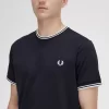 Tricou bărbătesc cu două vârfuri Tricou bărbătesc cu două vârfuri