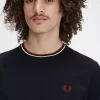 Tricou bărbătesc cu două vârfuri Tricou bărbătesc cu două vârfuri