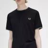Tricou bărbătesc cu două vârfuri Tricou bărbătesc cu două vârfuri