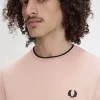 Tricou bărbătesc cu două vârfuri Tricou bărbătesc cu două vârfuri