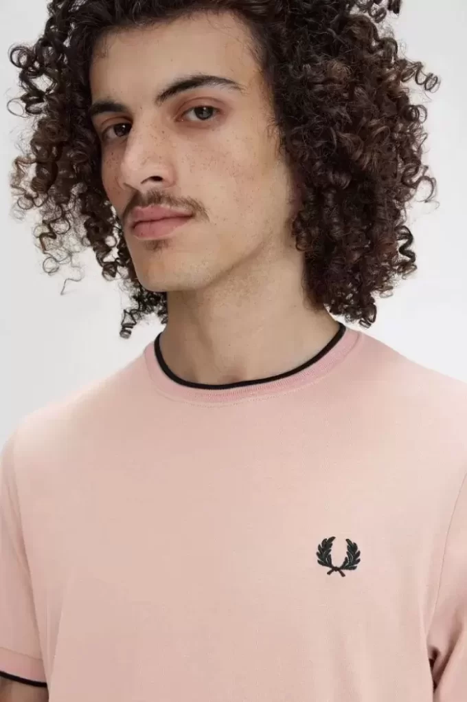 Tricou bărbătesc cu două vârfuri Tricou bărbătesc cu două vârfuri
