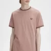 Tricou bărbătesc cu două vârfuri Tricou bărbătesc cu două vârfuri
