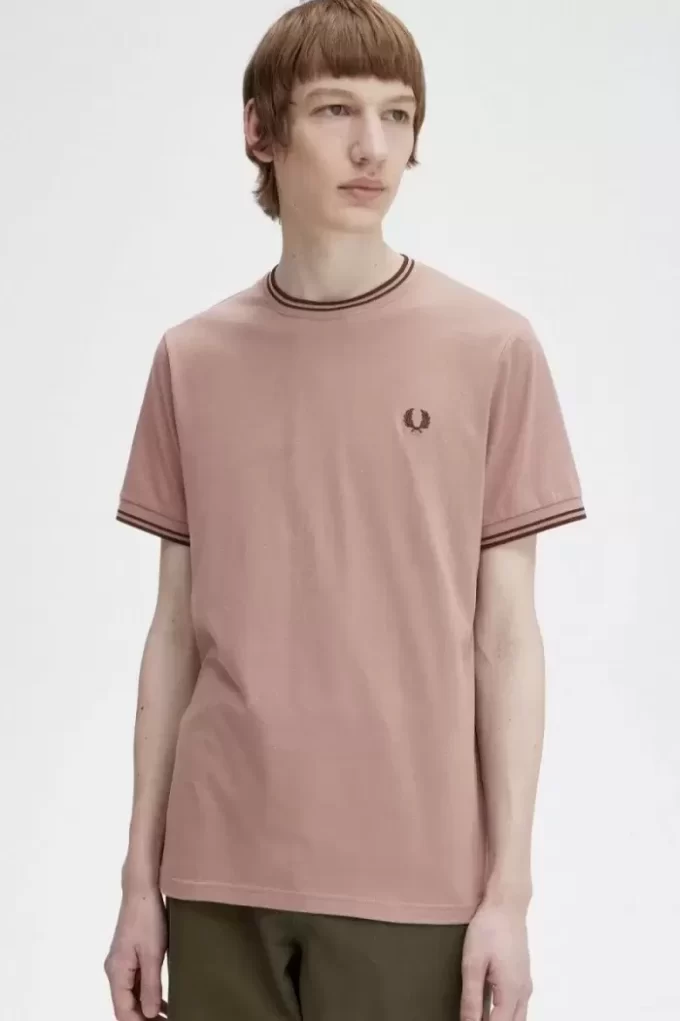 Tricou bărbătesc cu două vârfuri Tricou bărbătesc cu două vârfuri