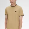 Tricou bărbătesc cu două vârfuri Tricou bărbătesc cu două vârfuri