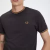 Tricou bărbătesc cu două vârfuri Tricou bărbătesc cu două vârfuri
