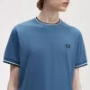 Tricou bărbătesc cu două vârfuri Tricou bărbătesc cu două vârfuri