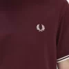 Tricou bărbătesc cu două vârfuri Tricou bărbătesc cu două vârfuri