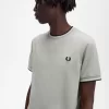 Tricou bărbătesc cu două vârfuri Tricou bărbătesc cu două vârfuri