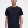Tricou bărbătesc cu două vârfuri Tricou bărbătesc cu două vârfuri