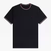 Tricou bărbătesc cu două vârfuri Tricou bărbătesc cu două vârfuri