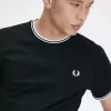 Tricou bărbătesc cu două vârfuri Tricou bărbătesc cu două vârfuri