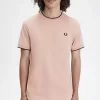 Tricou bărbătesc cu două vârfuri Tricou bărbătesc cu două vârfuri