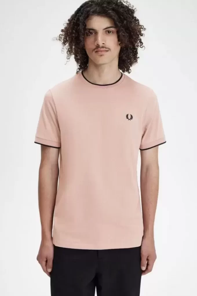 Tricou bărbătesc cu două vârfuri Tricou bărbătesc cu două vârfuri