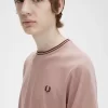 Tricou bărbătesc cu două vârfuri Tricou bărbătesc cu două vârfuri