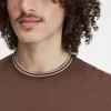 Tricou bărbătesc cu două vârfuri Tricou bărbătesc cu două vârfuri