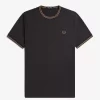 Tricou bărbătesc cu două vârfuri Tricou bărbătesc cu două vârfuri