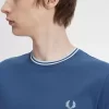Tricou bărbătesc cu două vârfuri Tricou bărbătesc cu două vârfuri