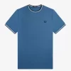 Tricou bărbătesc cu două vârfuri Tricou bărbătesc cu două vârfuri