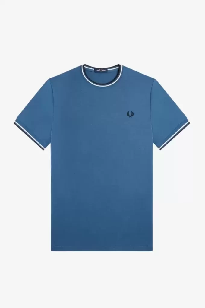 Tricou bărbătesc cu două vârfuri Tricou bărbătesc cu două vârfuri