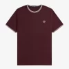 Tricou bărbătesc cu două vârfuri Tricou bărbătesc cu două vârfuri