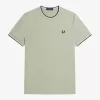 Tricou bărbătesc cu două vârfuri Tricou bărbătesc cu două vârfuri