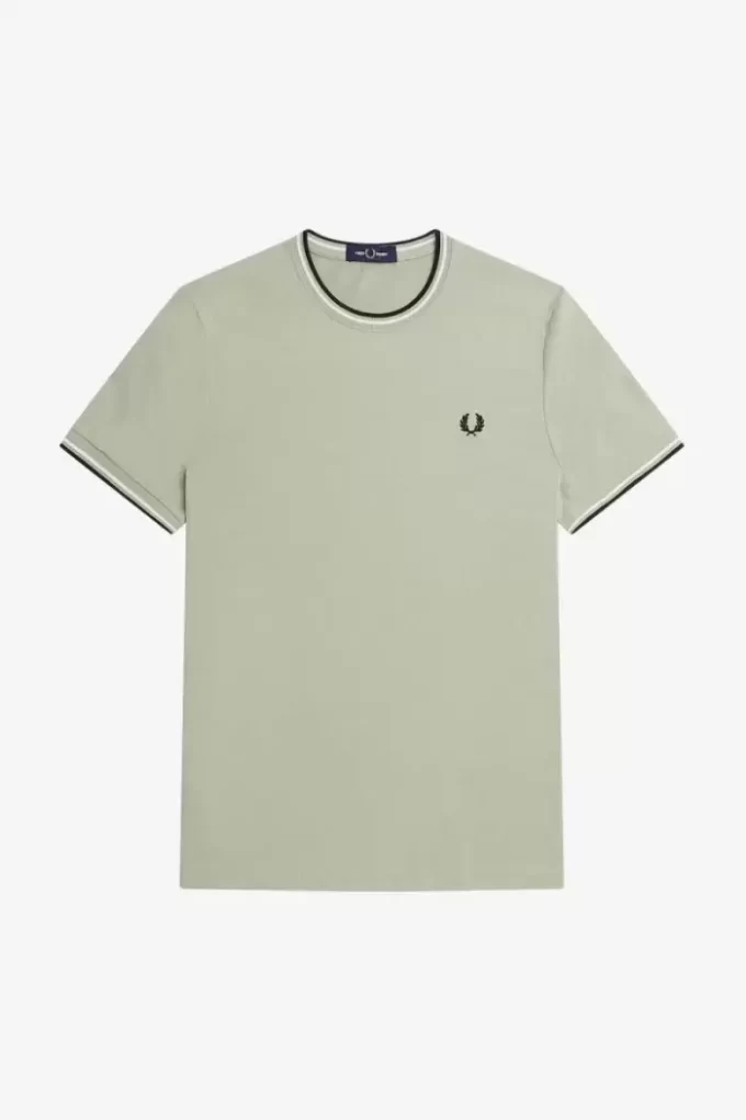 Tricou bărbătesc cu două vârfuri Tricou bărbătesc cu două vârfuri