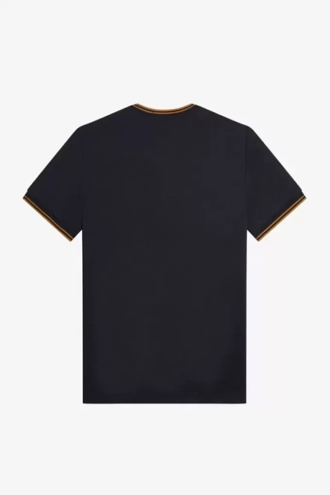 Tricou bărbătesc cu două vârfuri Tricou bărbătesc cu două vârfuri
