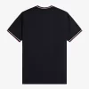 Tricou bărbătesc cu două vârfuri Tricou bărbătesc cu două vârfuri