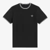 Tricou bărbătesc cu două vârfuri Tricou bărbătesc cu două vârfuri