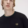 Tricou bărbătesc cu două vârfuri Tricou bărbătesc cu două vârfuri