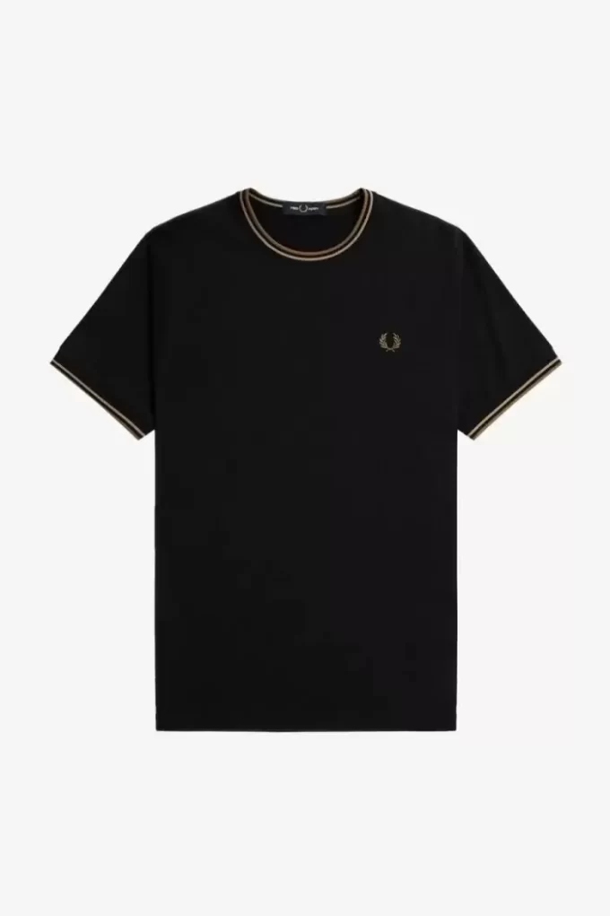 Tricou bărbătesc cu două vârfuri Tricou bărbătesc cu două vârfuri