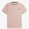 Tricou bărbătesc cu două vârfuri Tricou bărbătesc cu două vârfuri