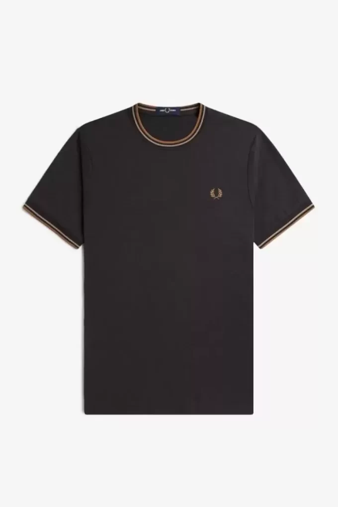 Tricou bărbătesc cu două vârfuri Tricou bărbătesc cu două vârfuri