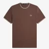Tricou bărbătesc cu două vârfuri Tricou bărbătesc cu două vârfuri
