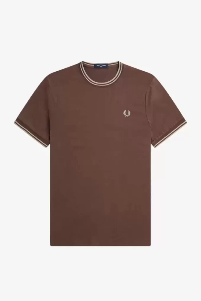 Tricou bărbătesc cu două vârfuri Tricou bărbătesc cu două vârfuri