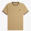Tricou bărbătesc cu două vârfuri Tricou bărbătesc cu două vârfuri