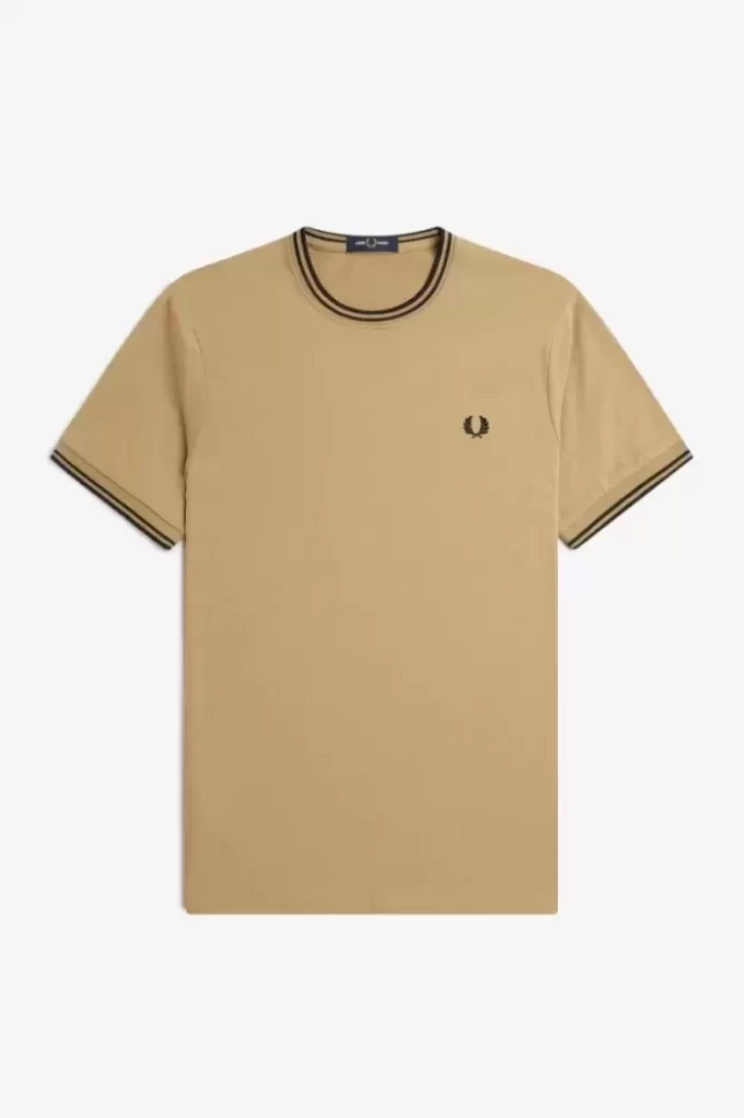 Tricou bărbătesc cu două vârfuri Tricou bărbătesc cu două vârfuri