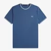 Tricou bărbătesc cu două vârfuri Tricou bărbătesc cu două vârfuri